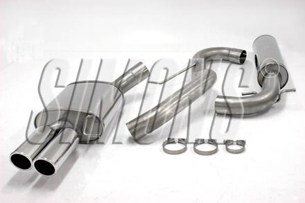 Simons uitlaat passend voor Skoda Octavia (+RS), Volkswagen Jetta 2005-2013 040H9DR