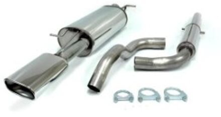 Simons uitlaat passend voor Skoda Octavia Sedan/wagon 1.8T RS 1997-2004 041H5R