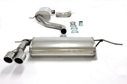 Simons uitlaat passend voor Skoda Octavia Turbo RS 1997-2004 041H5DR