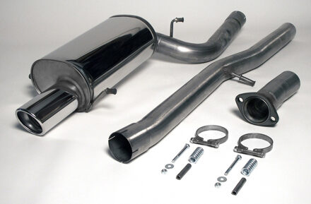 Simons uitlaat passend voor Subaru Impreza WRX 2001-2006 TSAH81R