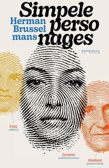 Simpele personages -  Herman Brusselmans (ISBN: 9789044660210)