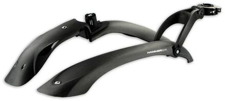 Simpla spatbordenset Hammer Pro 24 - 29 inch zwart