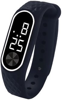 Simple Children LED Digital Display Bracelet Watch Children's Students Silica Gel Sports Watch Reloj Deportivo Para Mujer