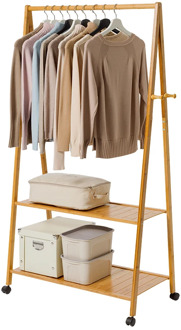 Simple coat rack floor solid wood bedroom hangers home living room storage rack simple modern clothes storage