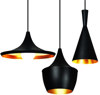 Simple Creative Musical Instrument Pendant Lamp Single-head Three-head Nordic Retro Art Cafe Bar Small Pendant Lights Modern