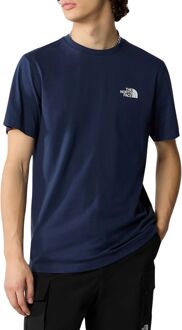 Simple Dome Shirt Heren navy - M