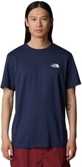 Simple Dome Shirt Heren navy