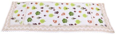 Simple Kant Magnetron Stofdicht Pil-Proof Cover Handdoek Multifunctionele Elektrische Oven Met Opbergtas Thuis decoratie 04