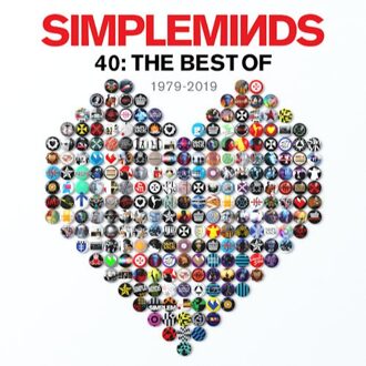 Simple Minds - FORTY: THE BEST OF SIMPLE MINDS 1979-2019 | CD