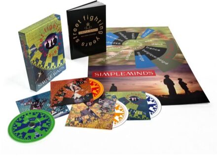 Simple Minds - Street Fighting Years | CD