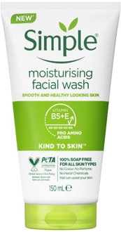 Simple Moisturising Facial Wash