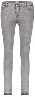 Simple Perza denim with embrodery wv-cot grey Grijs - 31