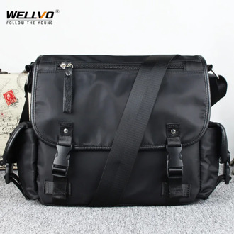Simple Satchels Famous Brand Business Men Bag Luxury Oxford Handbag Black Laptop Bag Man Shoulder Crossbody Bag Bolsa XA618ZC