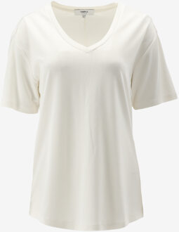 Simple T-shirt LISA ecru - XS;S;M;L;XL