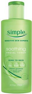 Simple Toner Simple Soothing Facial Toner 200 ml