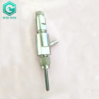 Simple waterjet cutting head for build waterjet cutter or assemble portable waterjet cutting machine