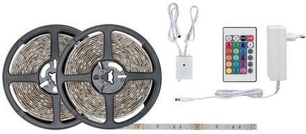 SimpLED 78980 LED-strip complete set Met stekker 12 V 1000 cm RGB