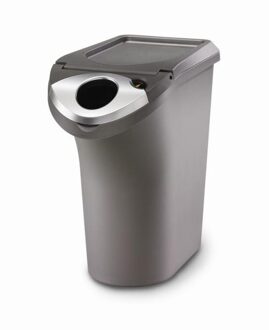 Simplehuman DEMO Front Load Recycler 22,5 liter (Grijs/Antraciet)