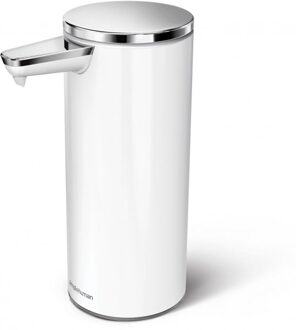 Simplehuman Sensor Oplaadbare Zeepdispenser Wit