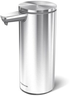 Simplehuman Sensor Zeepdispenser Zilver