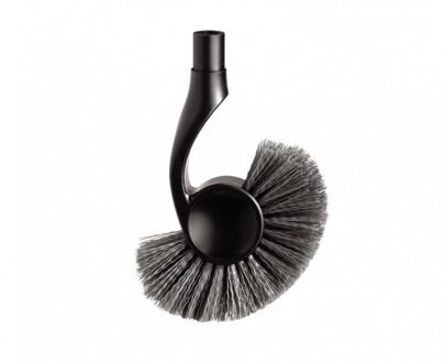 Simplehuman Vervangende Toiletborstelkop - Zwart/wit