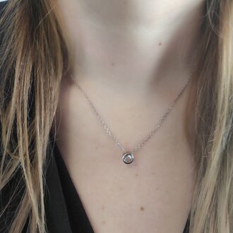 Simplicity Hangers - Zilver en Kristal