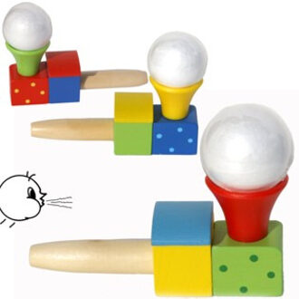 simply for kids Houten Blaasspelletje