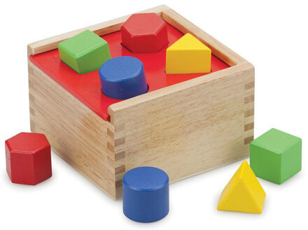 Simply for Kids Houten Blokkenstoof