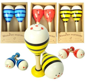 simply for kids Houten Maracas