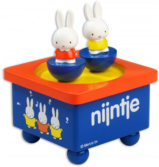 simply for kids Nijntje Muziekdoosje - Meerkleurig