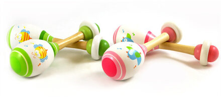 simply for kids Sambaballen wit/deco Simply for Kids 21x5 cm (22571)