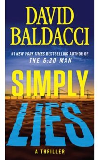 Simply Lies: A Psychological Thriller - David Baldacci
