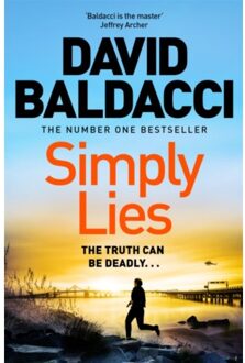 Simply Lies - David Baldacci
