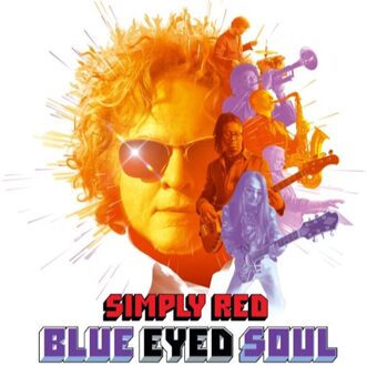 Simply Red - BLUE EYED SOUL | LP