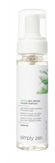 Simply Zen calming ultra delicate mousse shampoo 200 ml -  vrouwen - Voor Gevoelige hoofdhuid