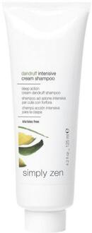 Simply Zen Dandruff Intensive Cream Shampoo Anti-dandruff 125ml