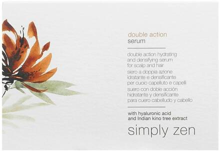 Simply Zen Haarbehandeling Simply Zen Double action Serum Box For Scalp & Hair 12 x 5 ml