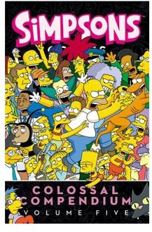 Simpsons Comics Colossal Compendium, Volume 5