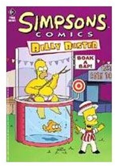 Simpsons Comics