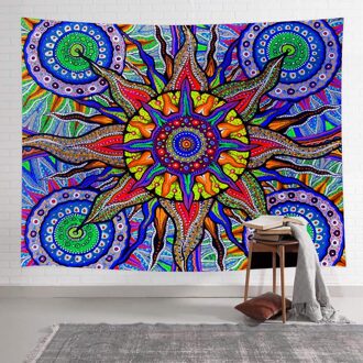 Simsant Psychedelics Kunst Wandtapijt Tool Band Poster Skull Art Muur Opknoping Wandtapijten Voor Woonkamer Thuis Dorm Decor 2TGTZYAY277