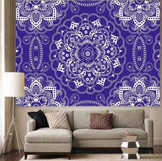 Simsant Psychedelische Bos Tapestry Firefly Wereldkaart Kunst Muur Opknoping Wandtapijten Voor Woonkamer Slaapkamer Thuis Dorm Decor GT2TSILS708