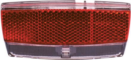 Simson achterlicht Airy led naafdynamo bagagedrager rood