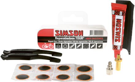 Simson banden reparatieset Tour 15-delig
