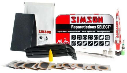 Simson Bandenreparatiedoos Simson "Select"