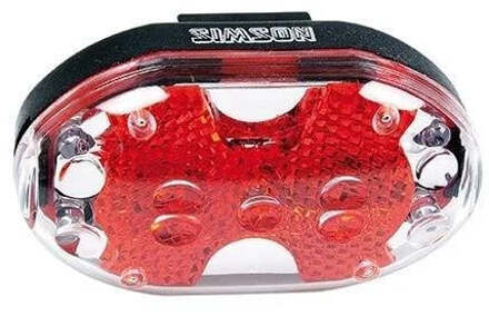 Simson Batterij Achterlicht LED