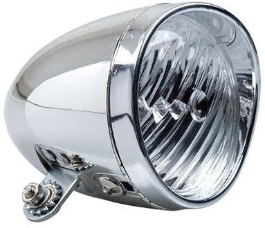 Simson Batterij Koplamp Classic chroom