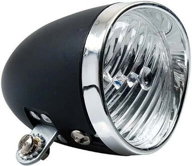 Simson Batterij Koplamp Classic - Zwart