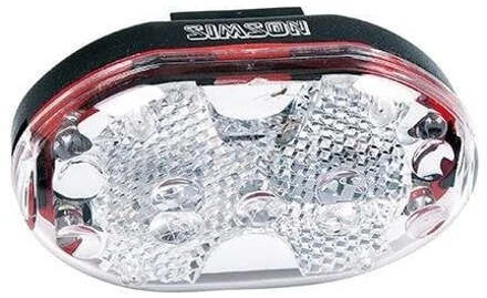 Simson Batterij Voorlicht LED