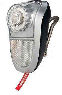 Simson Batterij Voorvork Koplamp LED