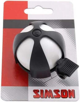 Simson Bel SPORT - wit/zwart